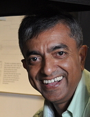 Not-so-recent picture of Dr. Bhattacharjee